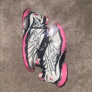 Balenciaga Kids Sneakers in Pink and White